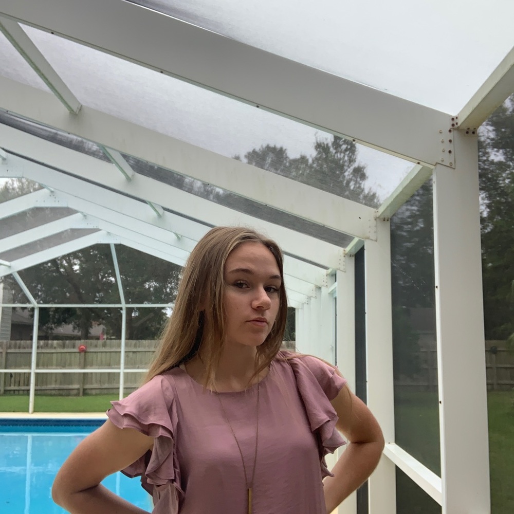 Mauve Satin Babydoll dress